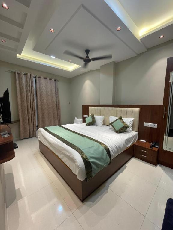 Vishwanath Inn Βαρανάσι Εξωτερικό φωτογραφία